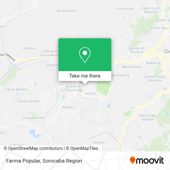 Farma Popular map