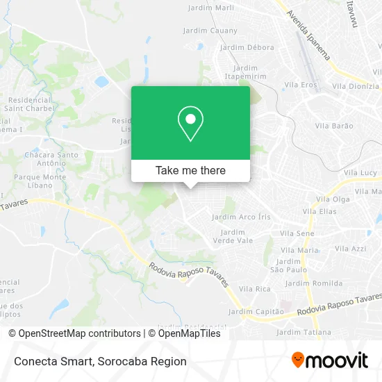Conecta Smart map