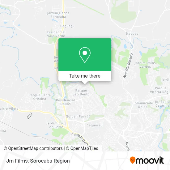 Jm Films map