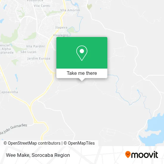 Wee Make map