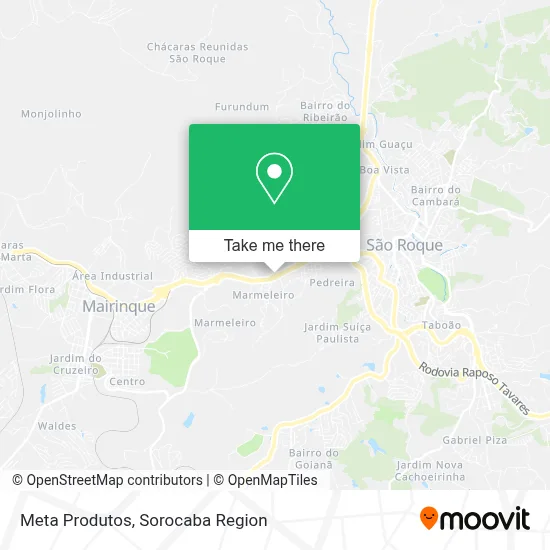Meta  Produtos map