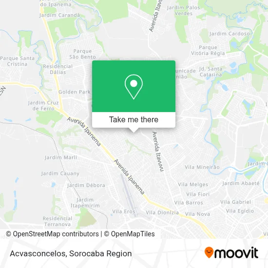 Acvasconcelos map