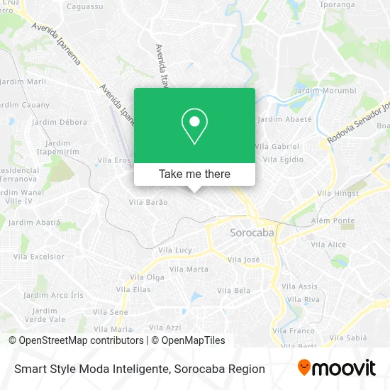 Smart Style Moda Inteligente map