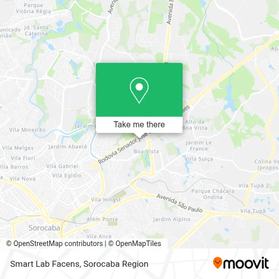 Smart Lab Facens map