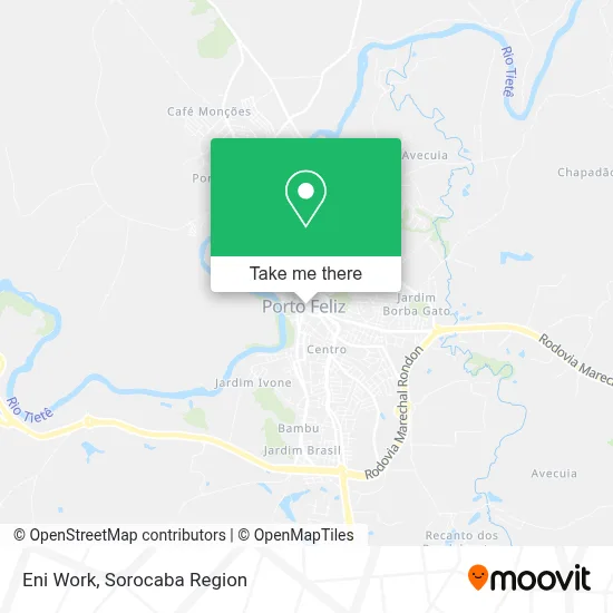 Eni Work map