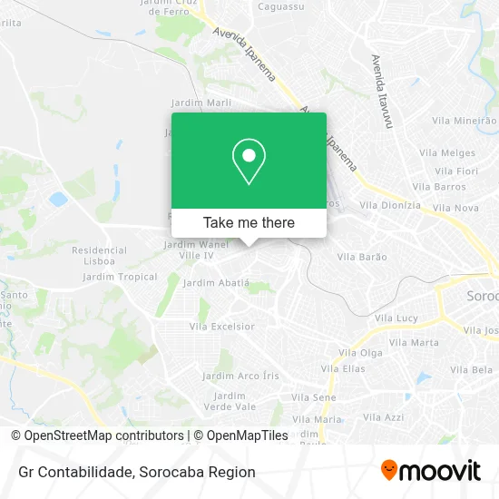 Gr Contabilidade map