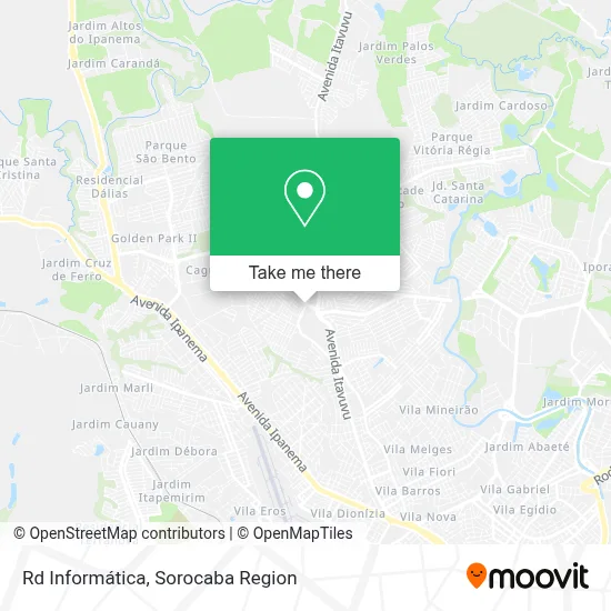 Rd Informática map