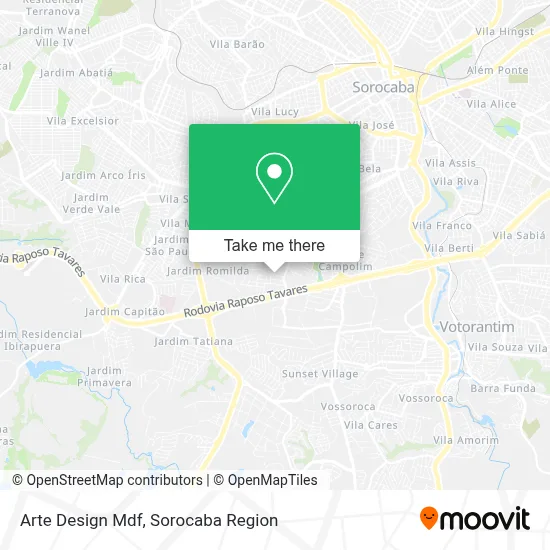 Arte Design Mdf map