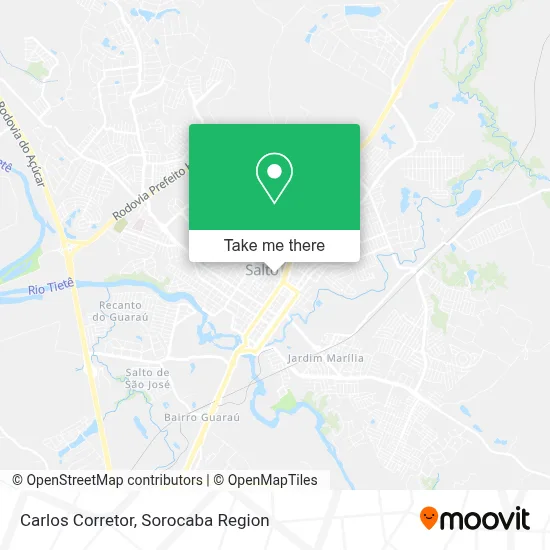 Carlos Corretor map