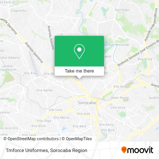 Tmforce Uniformes map