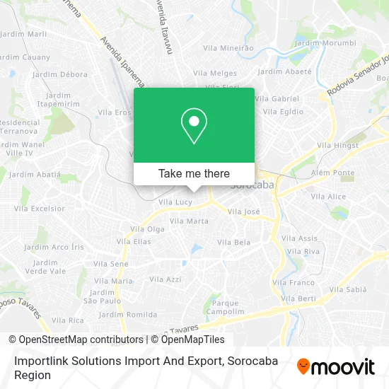 Importlink Solutions Import And Export map
