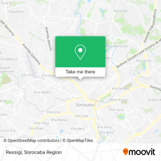 Ressigi map