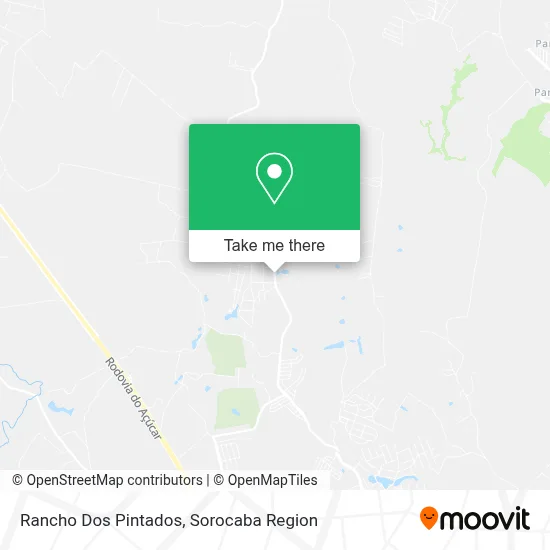Rancho Dos Pintados map