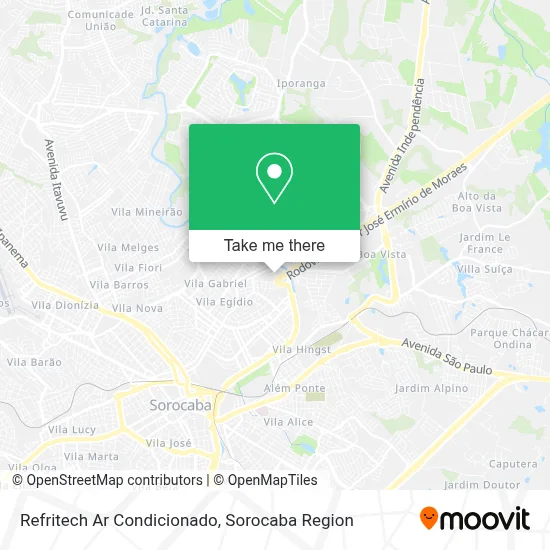 Refritech Ar Condicionado map