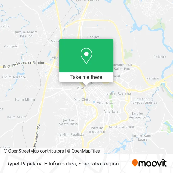 Rypel Papelaria E Informatica map