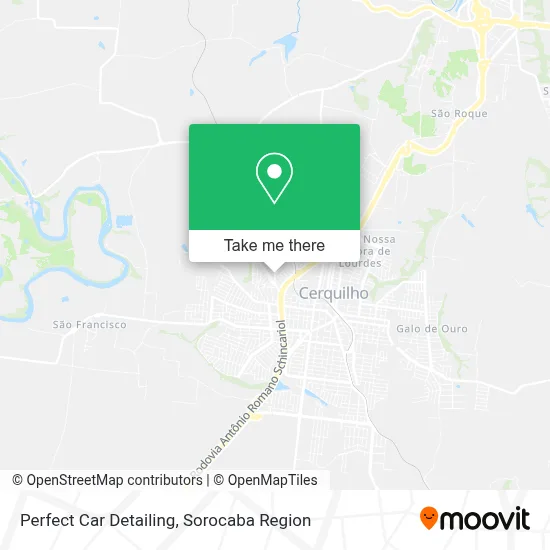 Perfect Car Detailing map