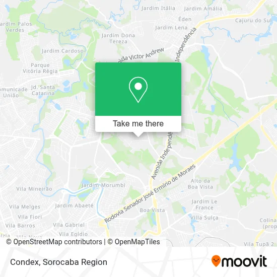 Condex map