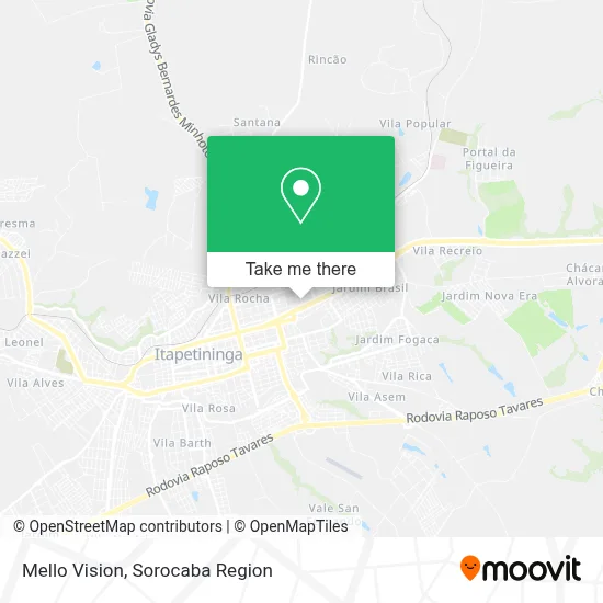 Mello Vision map