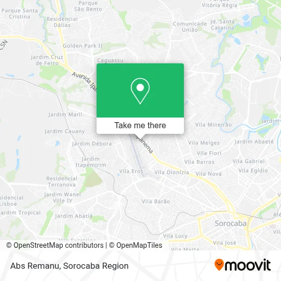 Abs Remanu map
