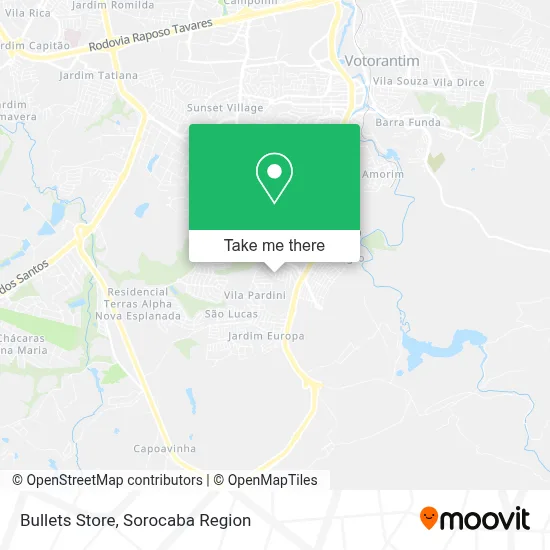 Bullets Store map