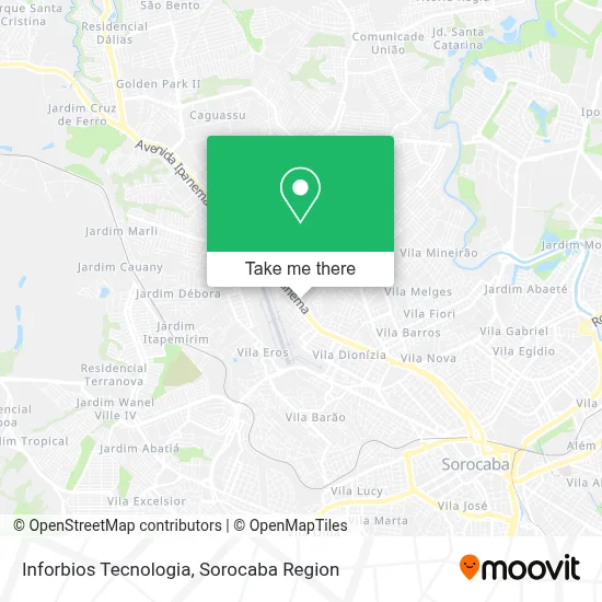 Inforbios Tecnologia map