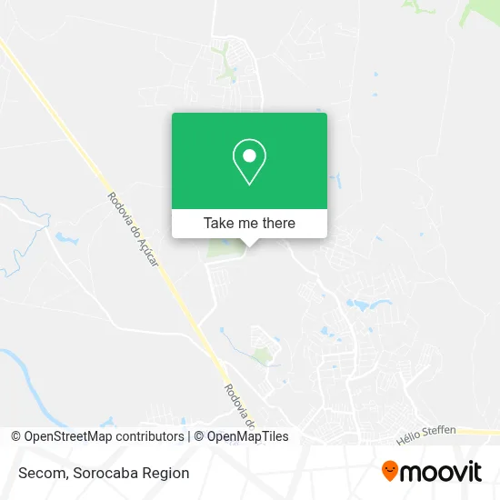 Secom map