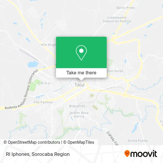 Rl Iphones map