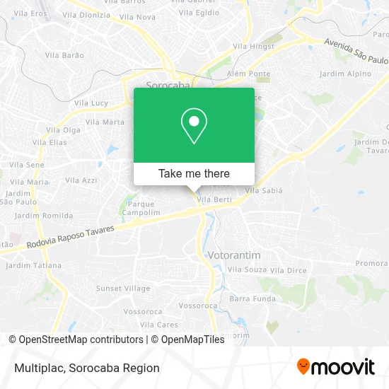 Multiplac map