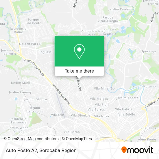 Auto Posto A2 map