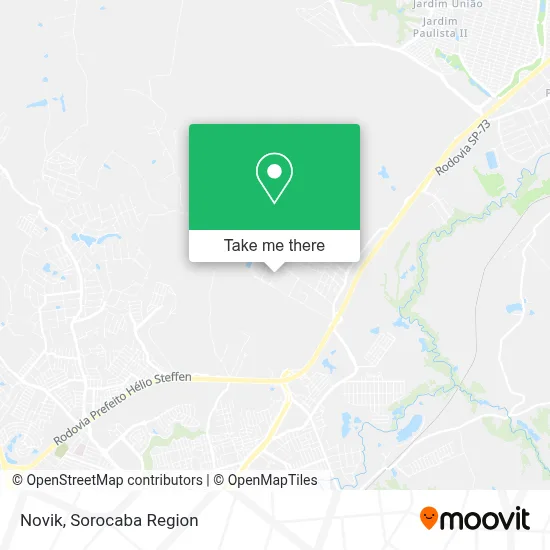 Novik map