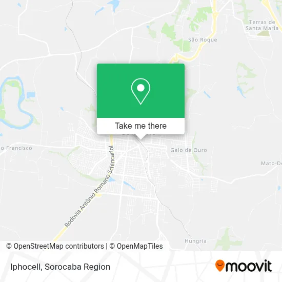 Iphocell map