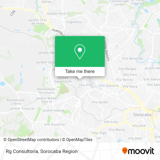 Rg Consultoria map