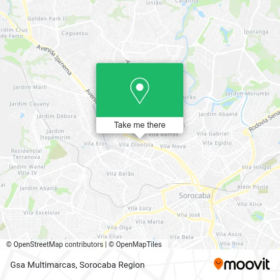 Gsa Multimarcas map