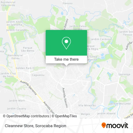 Cleannew Store map