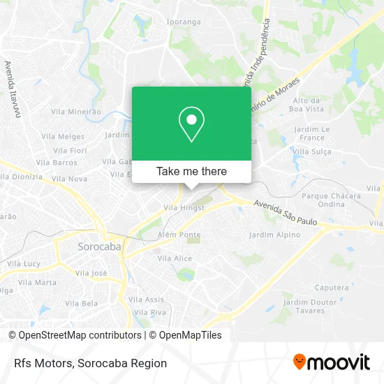 Rfs Motors map