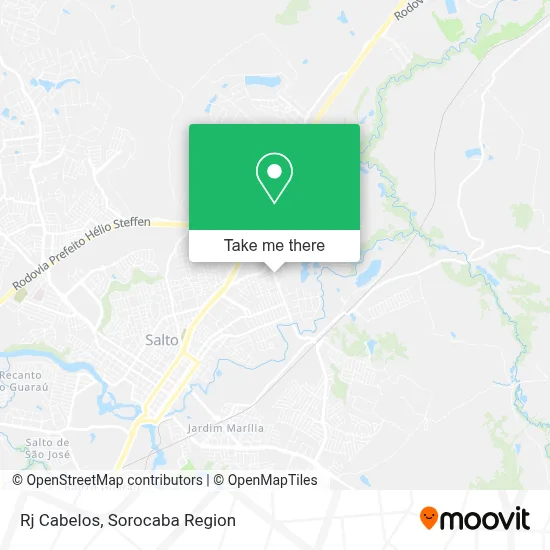 Rj Cabelos map