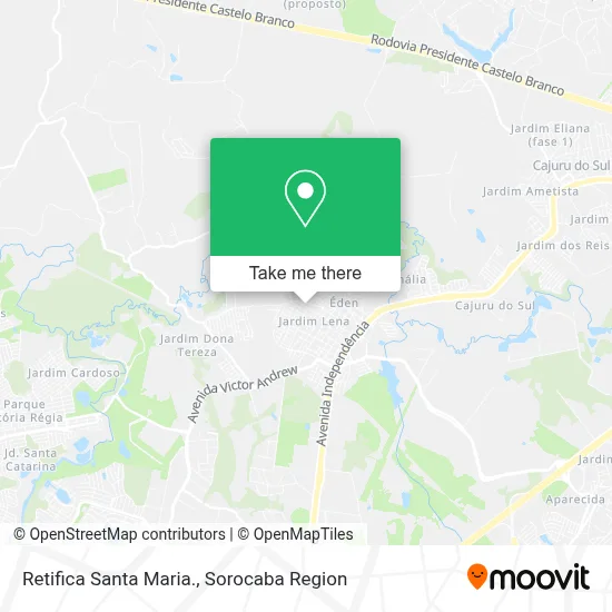 Retifica Santa Maria. map