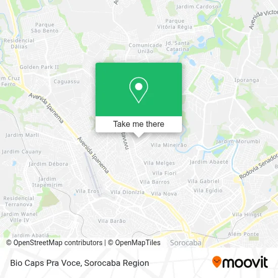 Bio Caps Pra Voce map