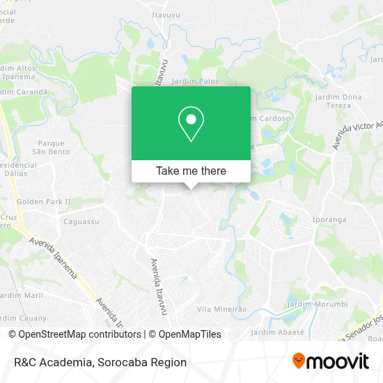 R&C Academia map