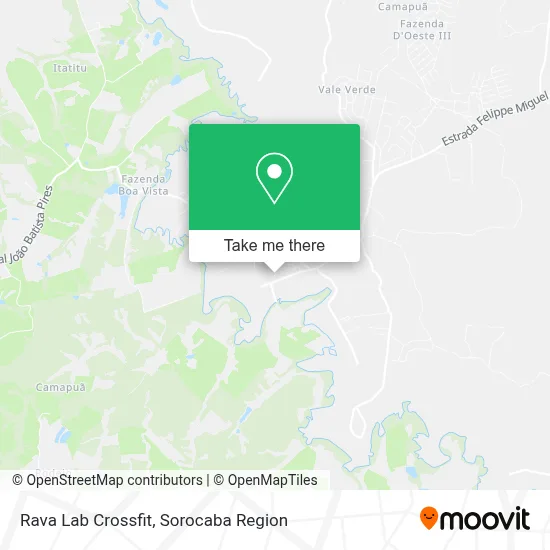 Rava Lab Crossfit map