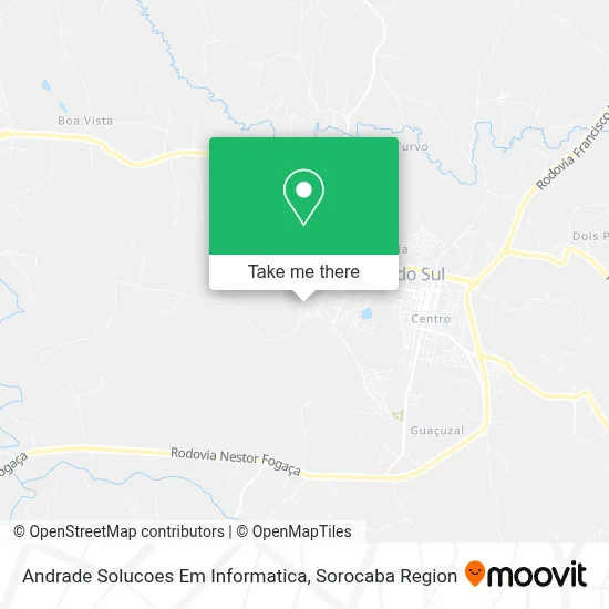 Andrade Solucoes Em Informatica map