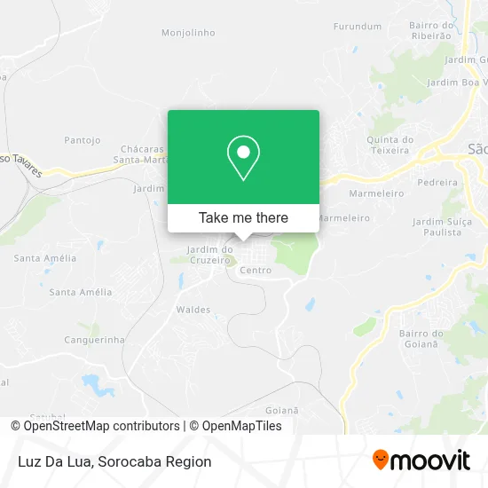 Luz Da Lua map