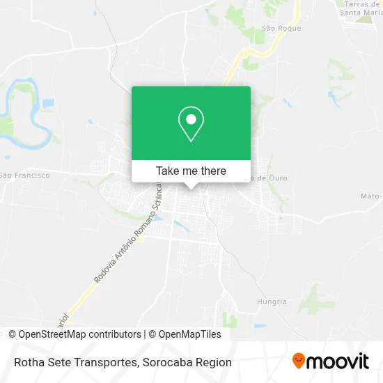 Rotha Sete Transportes map