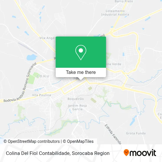Colina Del Fiol Contabilidade map