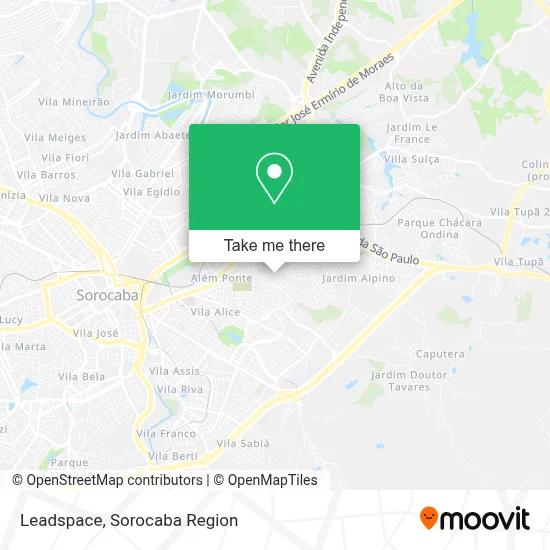 Leadspace map