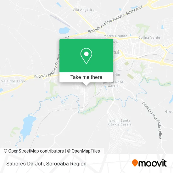 Sabores Da Joh map
