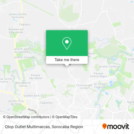 Qtop Outlet Multimarcas map