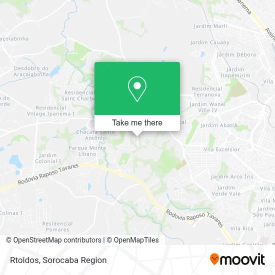 Rtoldos map