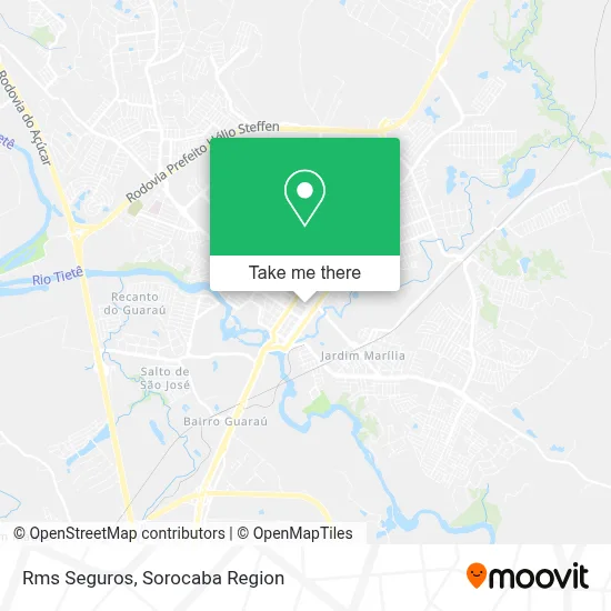 Rms Seguros map