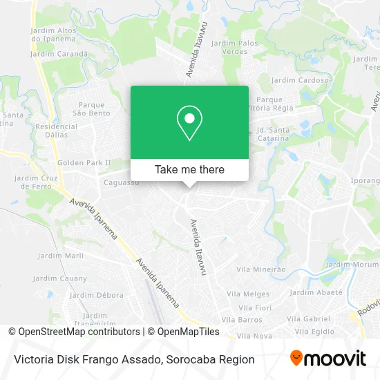 Victoria Disk Frango Assado map